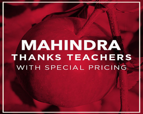 Mahindra Pride Teacher Appreciation